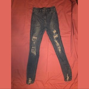 High Rise Hollister Jeans